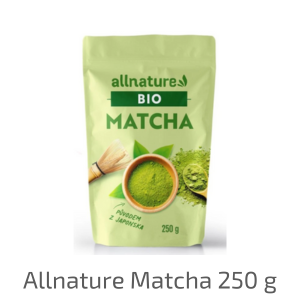Allnature Matcha Premium BIO 250 g